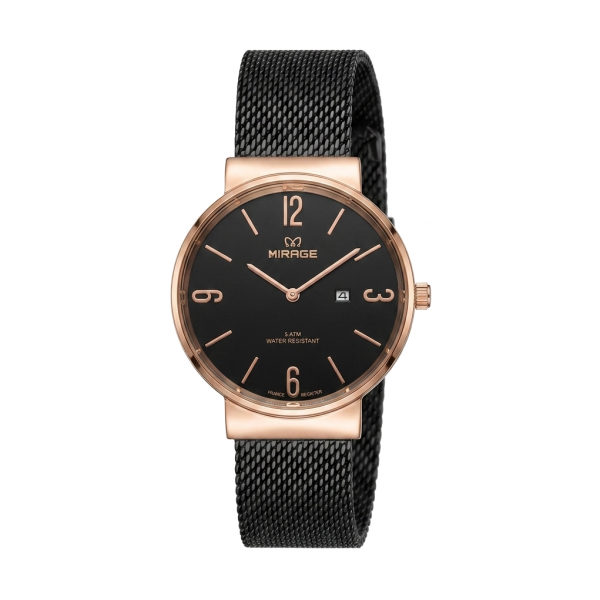 Mirage 8891 Rosegold Black Lady LDBBRBA